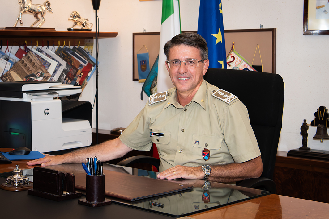 Il Direttore dell'ISSMI - Gen. C.A. aus. rich. Francesco DIELLA